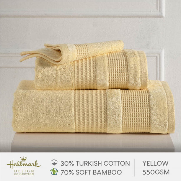 Turkish Cotton Bamboo Towels