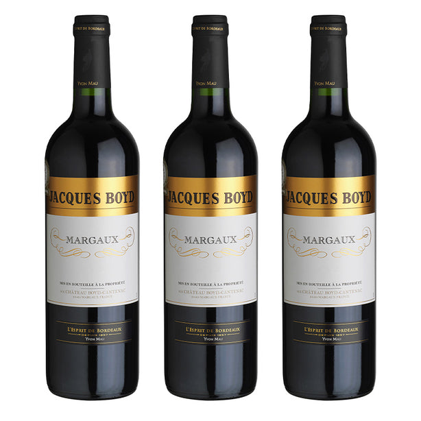 [BUNDLE OF 3] JACQUES BOYD 2019 750ML