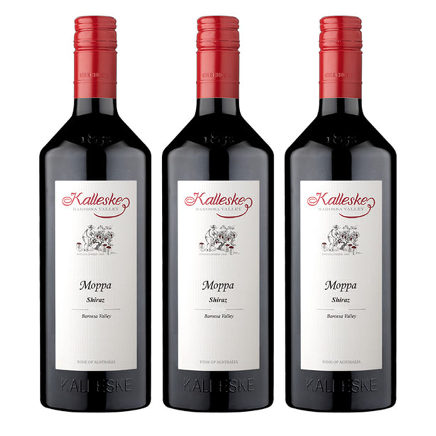 [BUNDLE OF 3] KALLESKE MOPPA SHIRAZ 2023 750ML