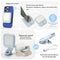 TORRII LUNA Magnetic Powerbank 5000mAh with LED light