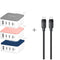 thecoopidea Mini Block GAN 45W PD Charging Station + Acefast C16-03 USB-C to USB-C Cable (1.2m)
