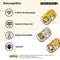 thecoopidea Pokemon TAPPY Pro Bluetooth & Wireless Keyboard & Mouse Set