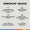 Skullcandy Smokin Buds True Wireless In-Ear Earbuds