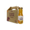 Faiz Pineapple Juice Whole Fruit with Skin- 6 Bottles