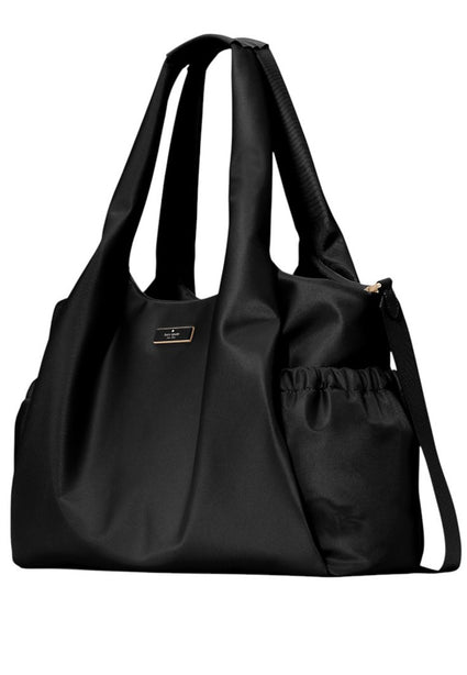 Kate Spade Carter Nylon Large Baby Bag - Black