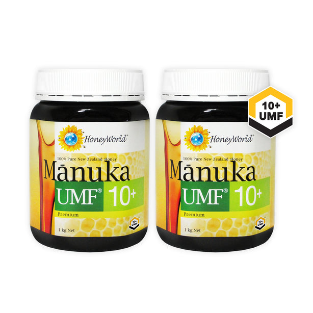 HoneyWorld Premium Manuka Honey UMF 10+