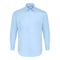 John Langford Pin-Point Oxford Long Sleeve Shirt