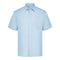 John Langford Pin-Point Oxford Short Sleeve Shirt