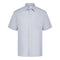 John Langford Pin-Point Oxford Short Sleeve Shirt