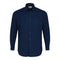 John Langford Pin-Point Oxford Long Sleeve Shirt
