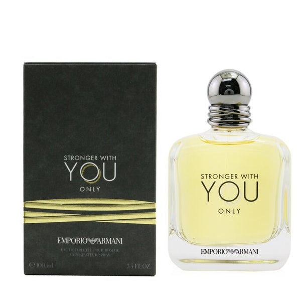 Emporio Armani Stronger With You Only Eau De Toilette Spray - 100ml/3.4oz