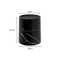 Modern luxe waste bin