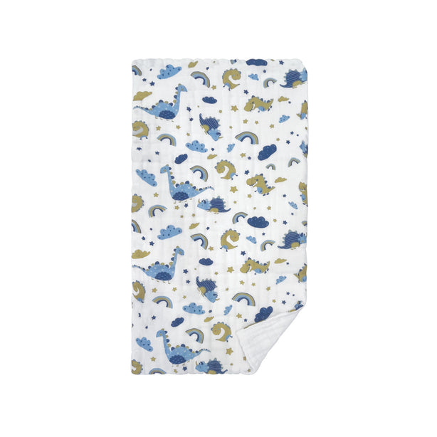 The Gauzy Assemblage Stego Blanket