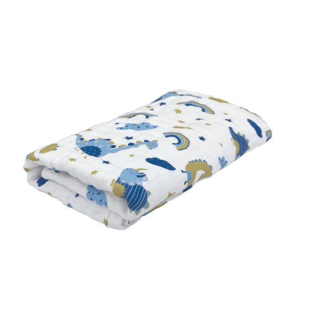 The Gauzy Assemblage Stego Blanket