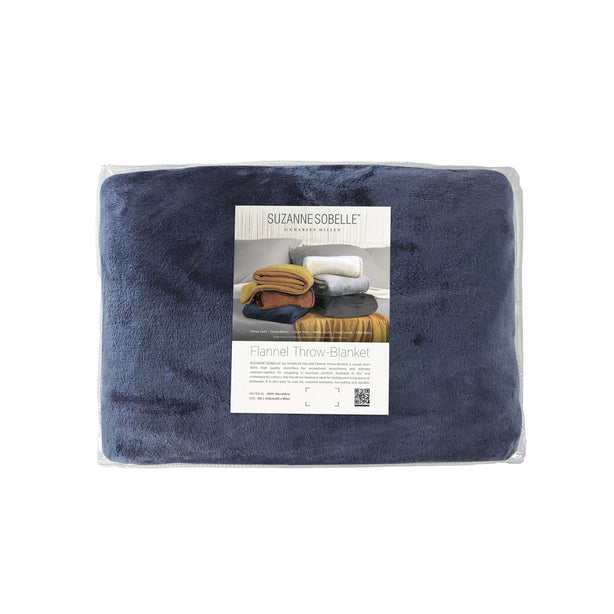 Suzanne Sobelle Flannel Blanket