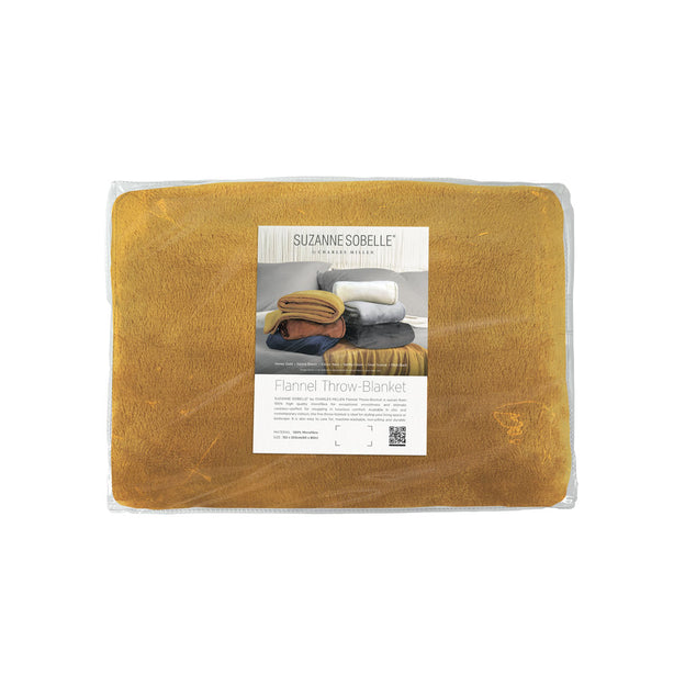 Suzanne Sobelle Flannel Blanket