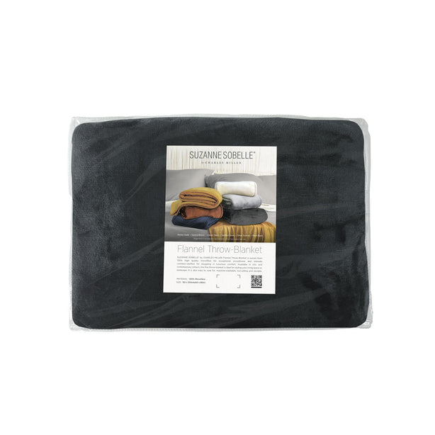Suzanne Sobelle Flannel Blanket