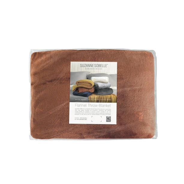 Suzanne Sobelle Flannel Blanket