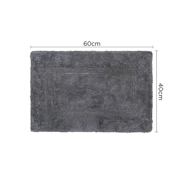 Charles Millen Suite Collection Boundary Tufted Mat, Small, Set Of 2