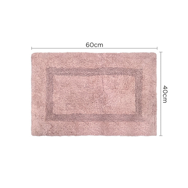 Charles Millen Suite Collection Boundary Tufted Mat, Small, Set Of 2