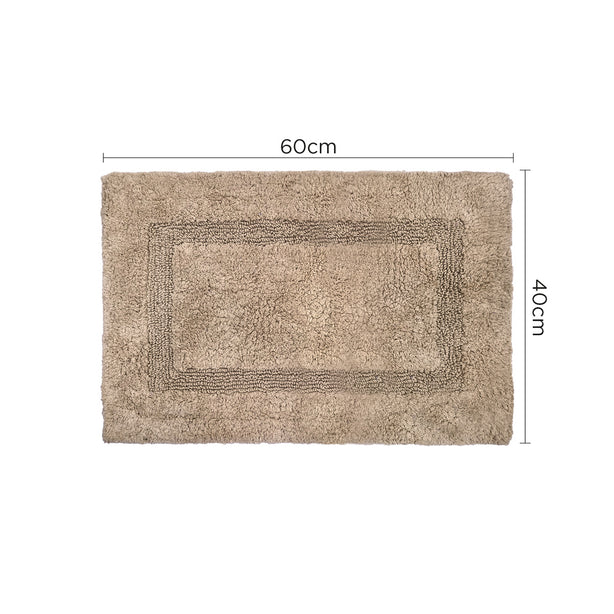 Charles Millen Suite Collection Boundary Tufted Mat, Small, Set Of 2