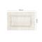 Charles Millen Suite Collection Boundary Tufted Mat, Small, Set Of 2