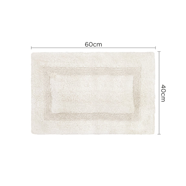 Charles Millen Suite Collection Boundary Tufted Mat, Small, Set Of 2