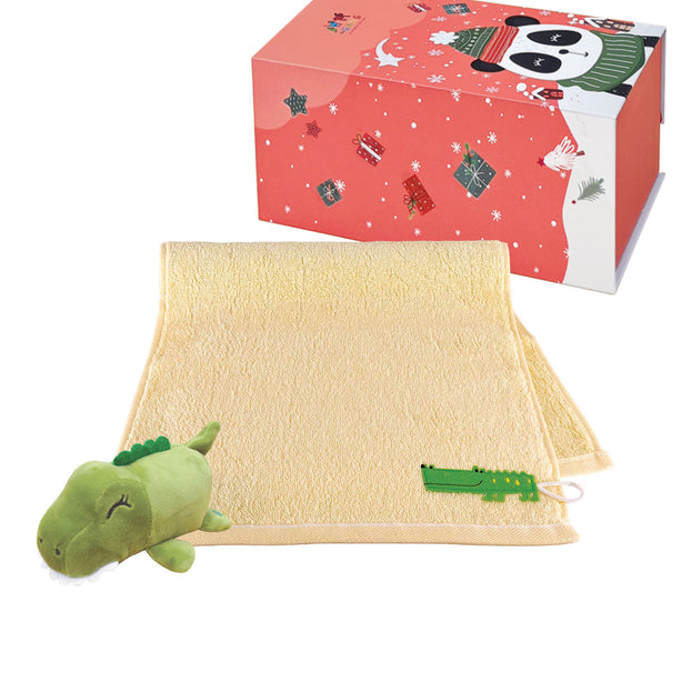 The Gang by Charles Millen Zoopidia X'mas Hand Towel Gift Box