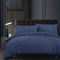 Charles Millen Signature Collection Stamford Blue 100% Pima Cotton Deluxe Fitted Sheet Set