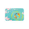 Milton Home Koi Memory Foam Mat With Anti-Slip Backing, Set Of 2