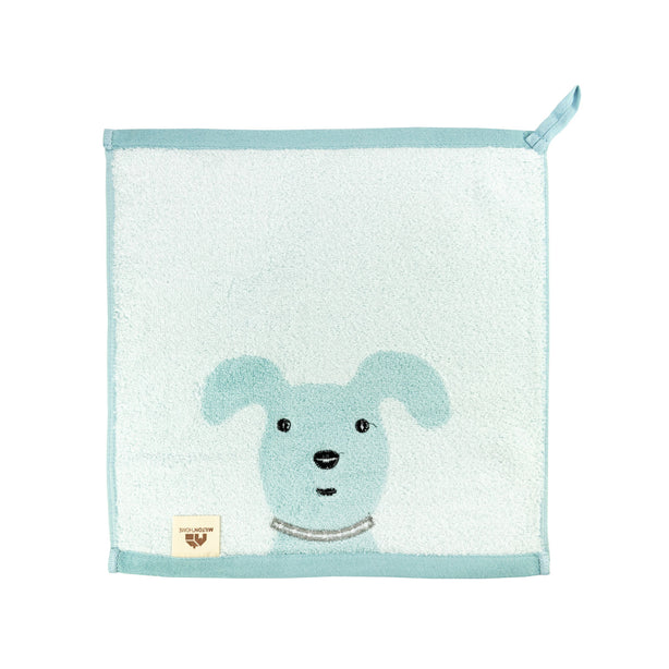 Milton Home Loopy Doggy Max II Face Towel With Loop, Set Of 3