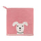 Milton Home Loopy Doggy Max II Face Towel With Loop, Set Of 3