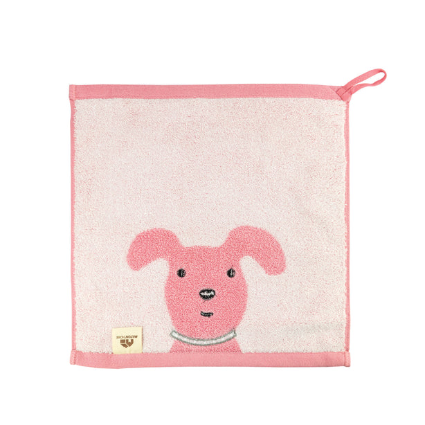 Milton Home Loopy Doggy Max II Face Towel With Loop, Set Of 3