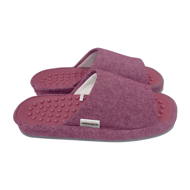 Charles Millen Hector Bedroom Slippers Ladies 27cm