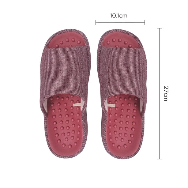 Charles Millen Hector Bedroom Slippers Ladies 27cm