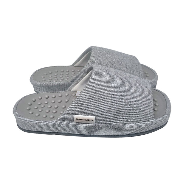 Charles Millen Hector Bedroom Slippers Ladies 27cm