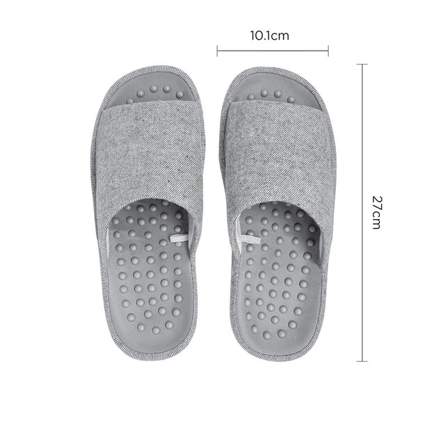 Charles Millen Hector Bedroom Slippers Ladies 27cm