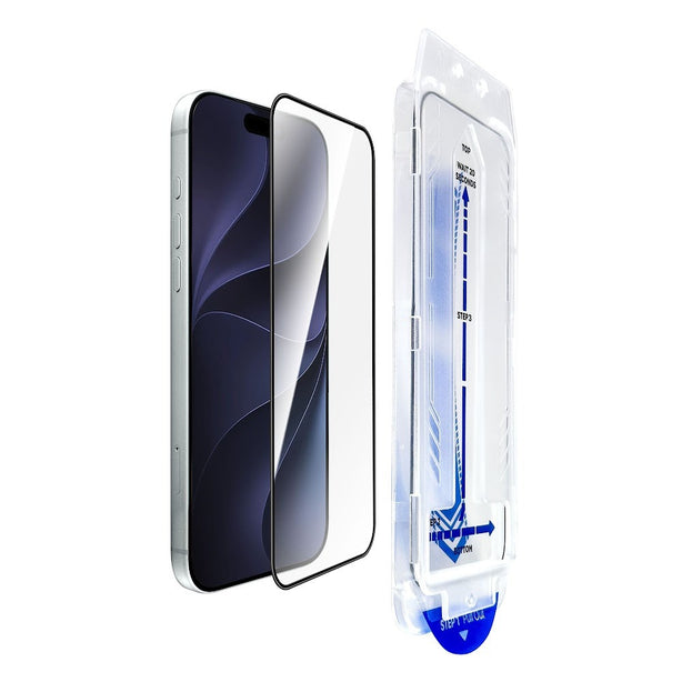 TORRII BODYGLASS for iPhone 16 Anti-bacterial Coating - Full Coverage