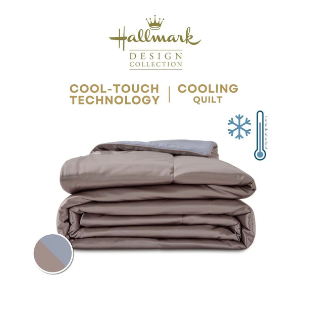 Hallmark CoolTek Cooling Quilt Blanket