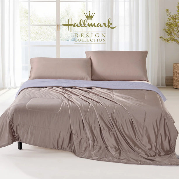 Hallmark CoolTek Fabric Soft-Fiber Quilted Blanket