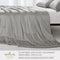 Hallmark CoolTek Fabric Soft-Fiber Quilted Blanket