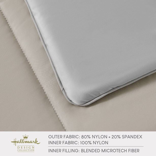 Hallmark CoolTek Fabric Soft-Fiber Quilted Blanket