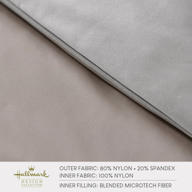 Hallmark CoolTek Fabric Soft-Fiber Quilted Blanket