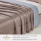 Hallmark CoolTek Fabric Soft-Fiber Quilted Blanket