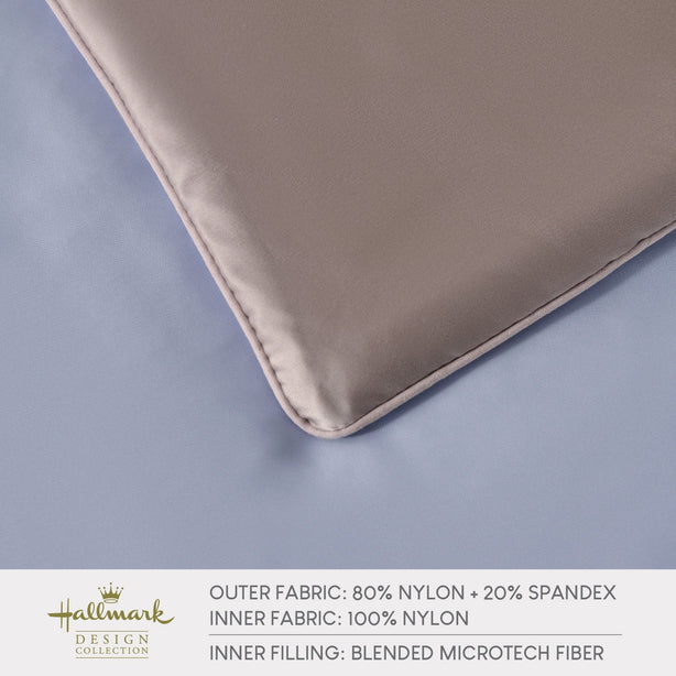 Hallmark CoolTek Fabric Soft-Fiber Quilted Blanket