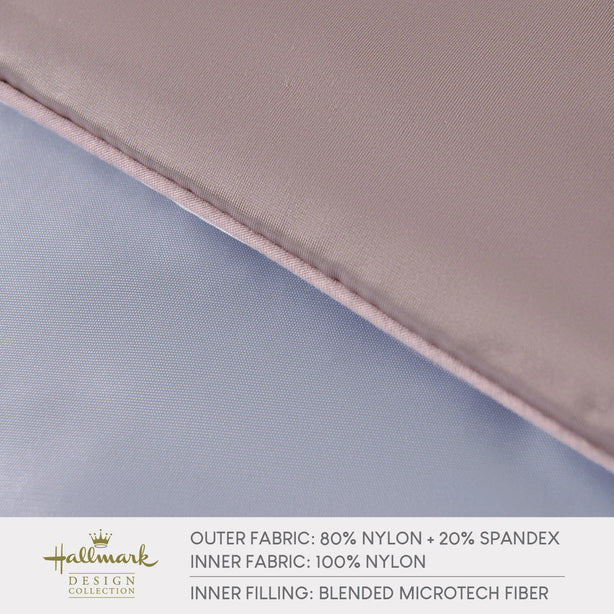 Hallmark CoolTek Fabric Soft-Fiber Quilted Blanket