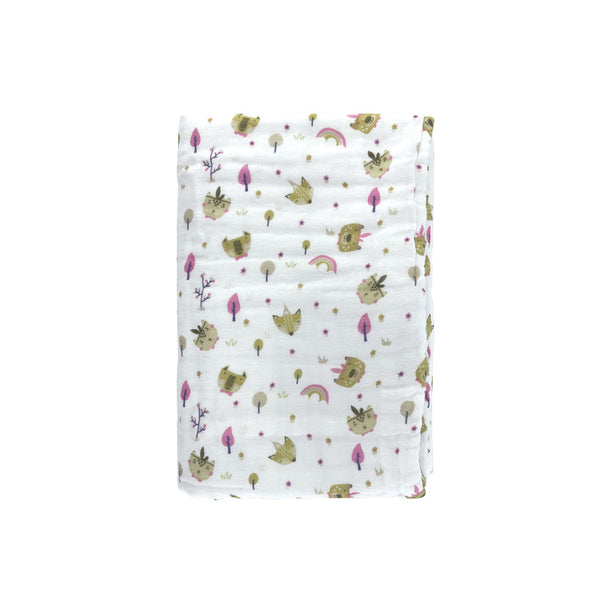 The Gauzy Assemblage Foxxie Blanket