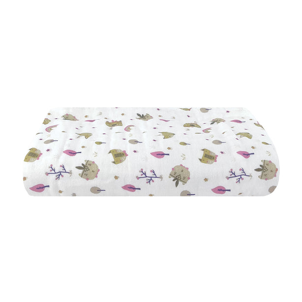 The Gauzy Assemblage Foxxie Blanket