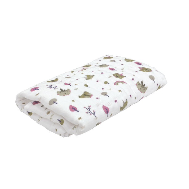 The Gauzy Assemblage Foxxie Blanket