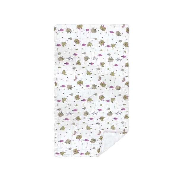 The Gauzy Assemblage Foxxie Blanket
